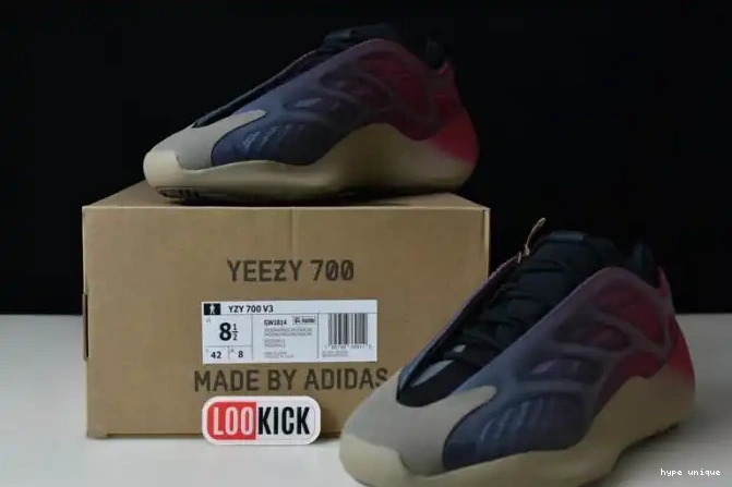 hype GW1814 Yeezy Adidas Fade V3 700 Carbon 0601